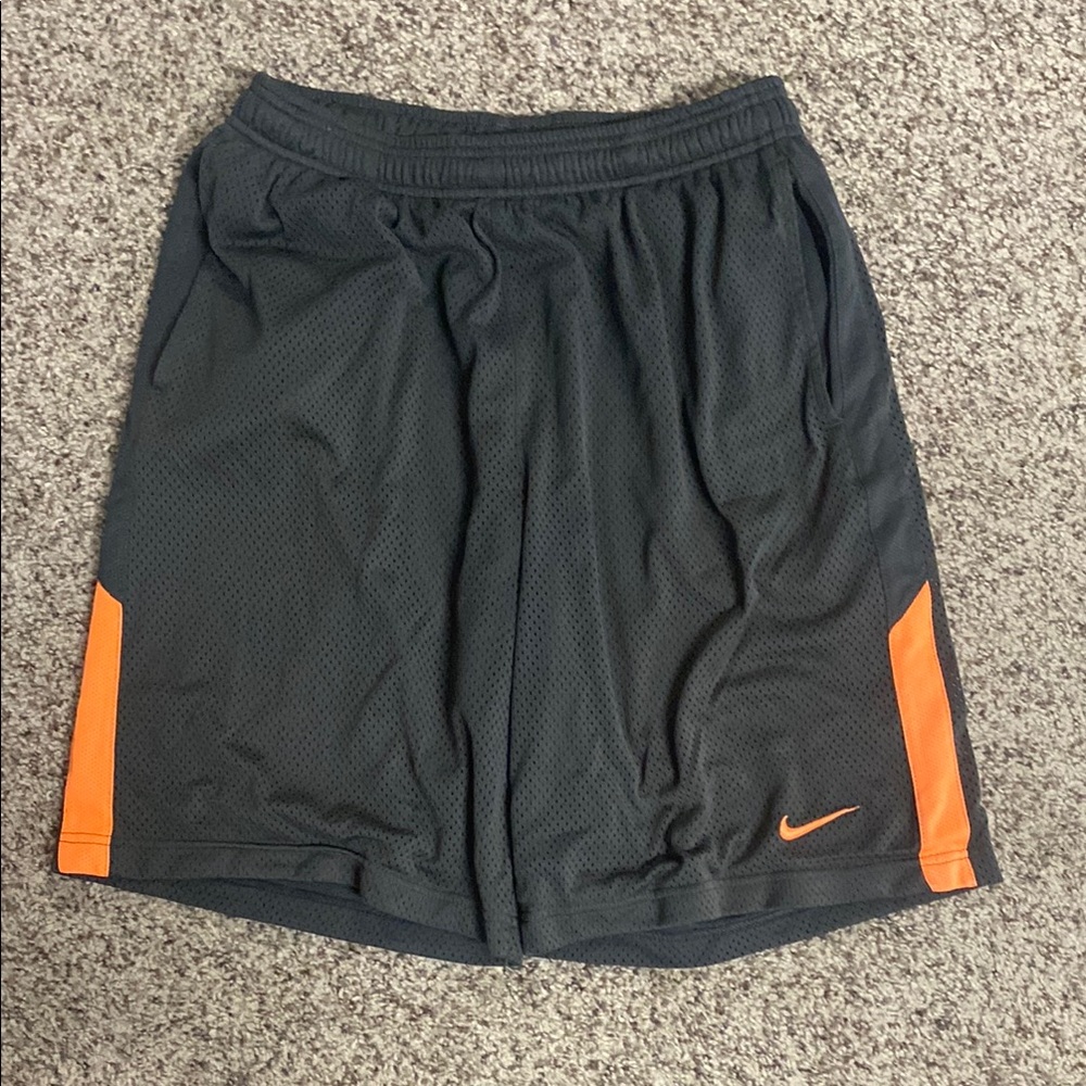 Nike Black Striped Shorts